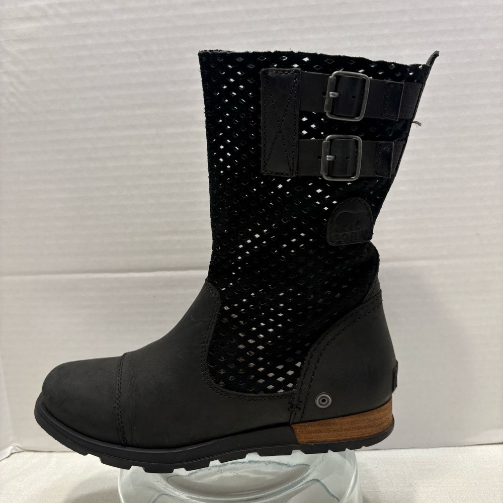 SOREL mayor pull up boots, Women# 7 US